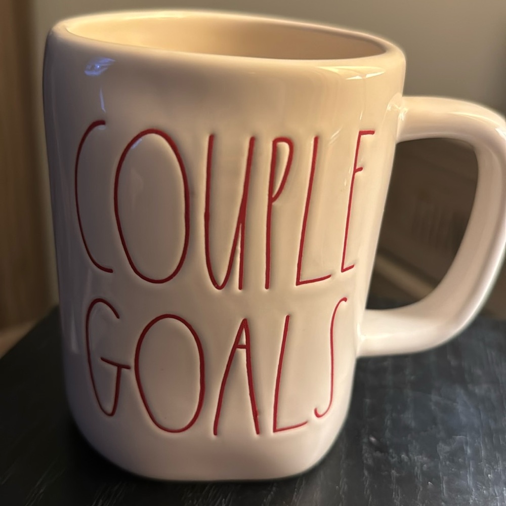 Rae Dunn couples‎ goals mug
